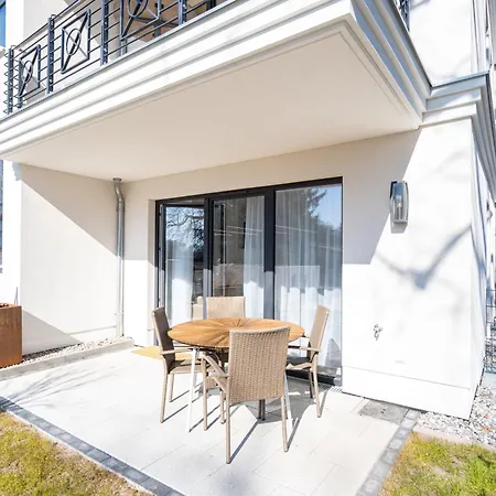 Apartment Quartier Maxim - App 3 Heringsdorf (Usedom)